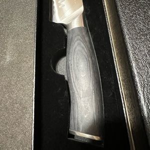 Tuo black phoenix 14” stainless steel slicing carving knife